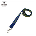 Marketing Promotional Custom Brand Name Printing Polyester Lanyard with PVC Card Holder